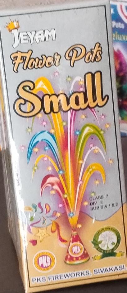 inba crackers Flower Pot(Fountain)